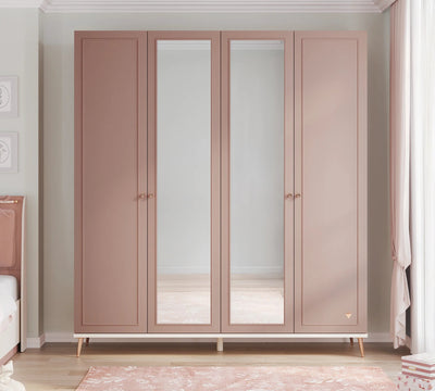 Študentská skriňa 4- dverová ELEGANCE