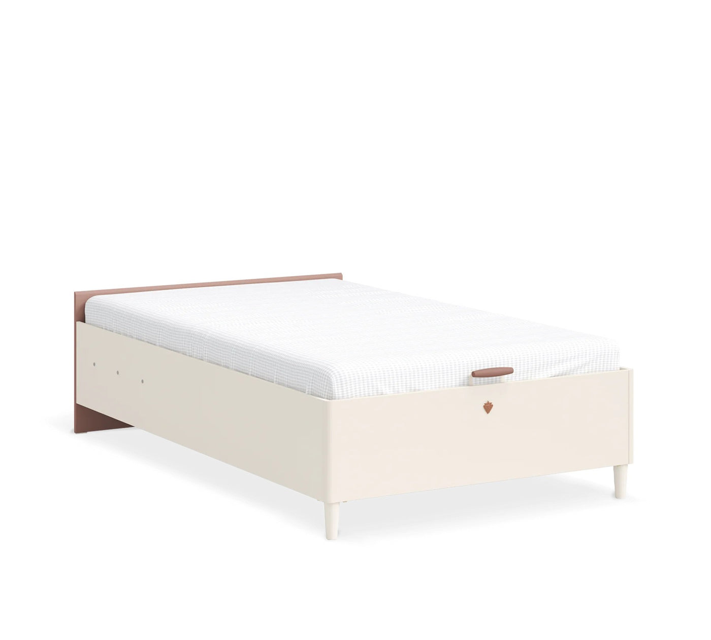 Študentská posteľ s úložným priestorom ELEGANCE (bez čela)