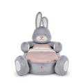 Detská posteľ zajac BUNNY (78x163 cm)
