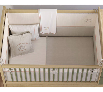 Detský postieľkový set MILOO BABY